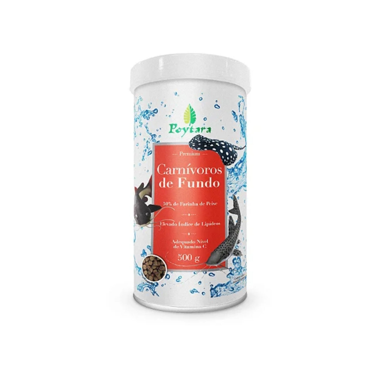 POYTARA CARNIVOROS DE FUNDO  500G