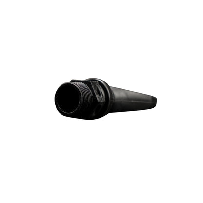 SKRw LOC LINE 3/4" BICO DE PATO+NIP PRETO