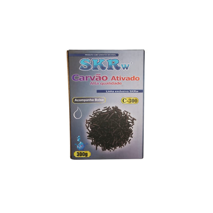 SKRw CARVAO ATIVADO   PELET.COM BOLSA C- 300 300G