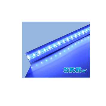 SKRw LAMPADA DE LED TUBOL.T8  9W 60CM AZUL