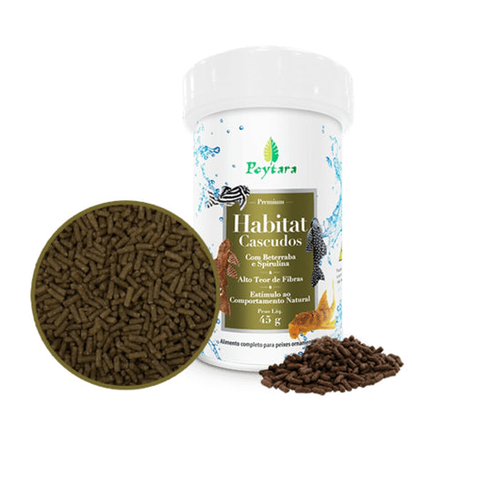 POYTARA HABITAT CASCUDO   45G