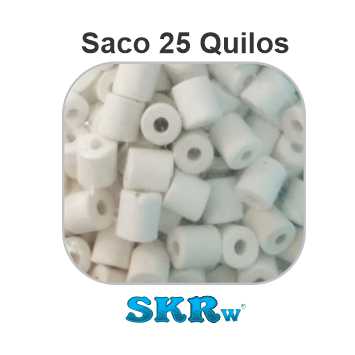 SKRw CERAMICA  CILINDR.12X12 S/ BOLSA 25 KL MINI