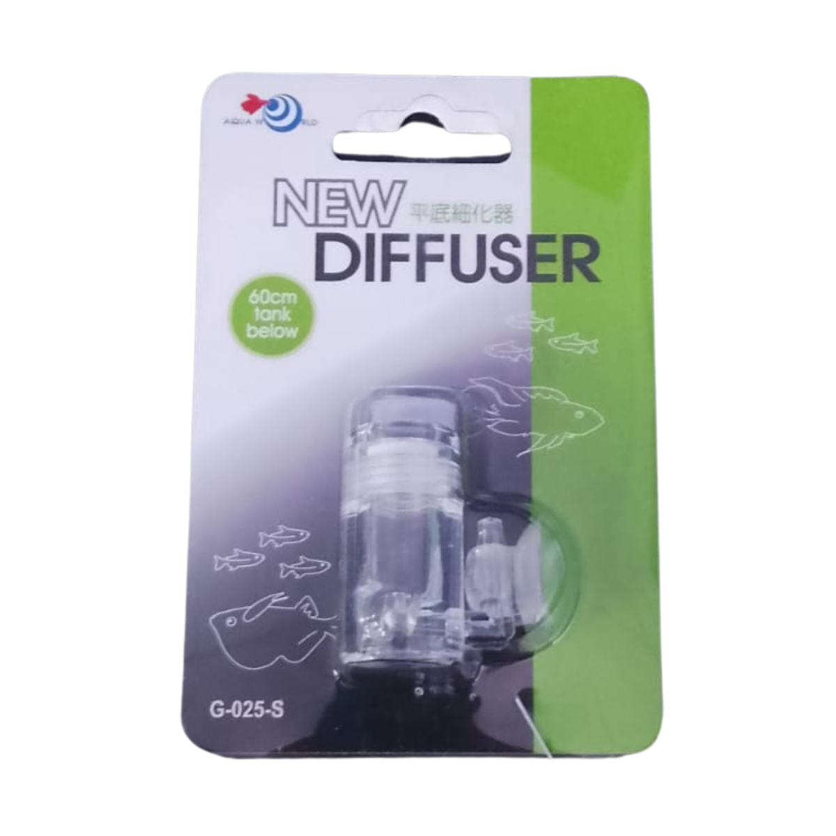 UP-AQUA DIFUSOR DE CO2 2 EM 1 NEW DIFUSER  G-025-S
