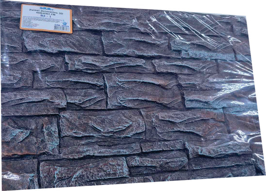SKRw PAINEL DECORATIVO 3D 60X45X3CM B3-1