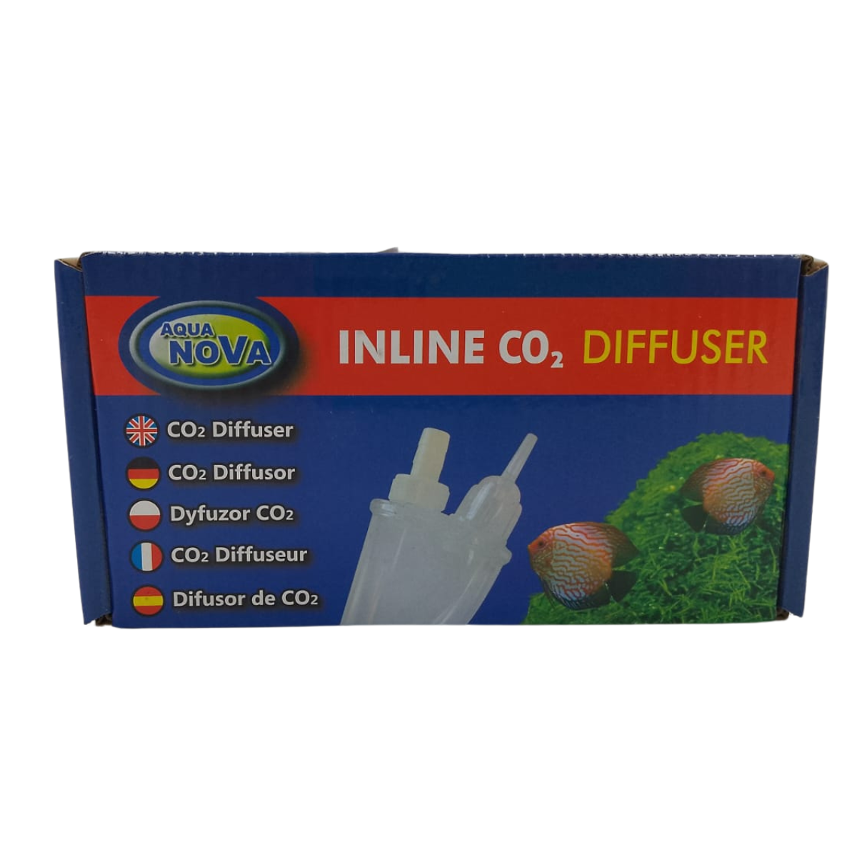 SKRw DIFUSOR CO2 2 EM 1  P/ CANISTER 12MM XHQ12