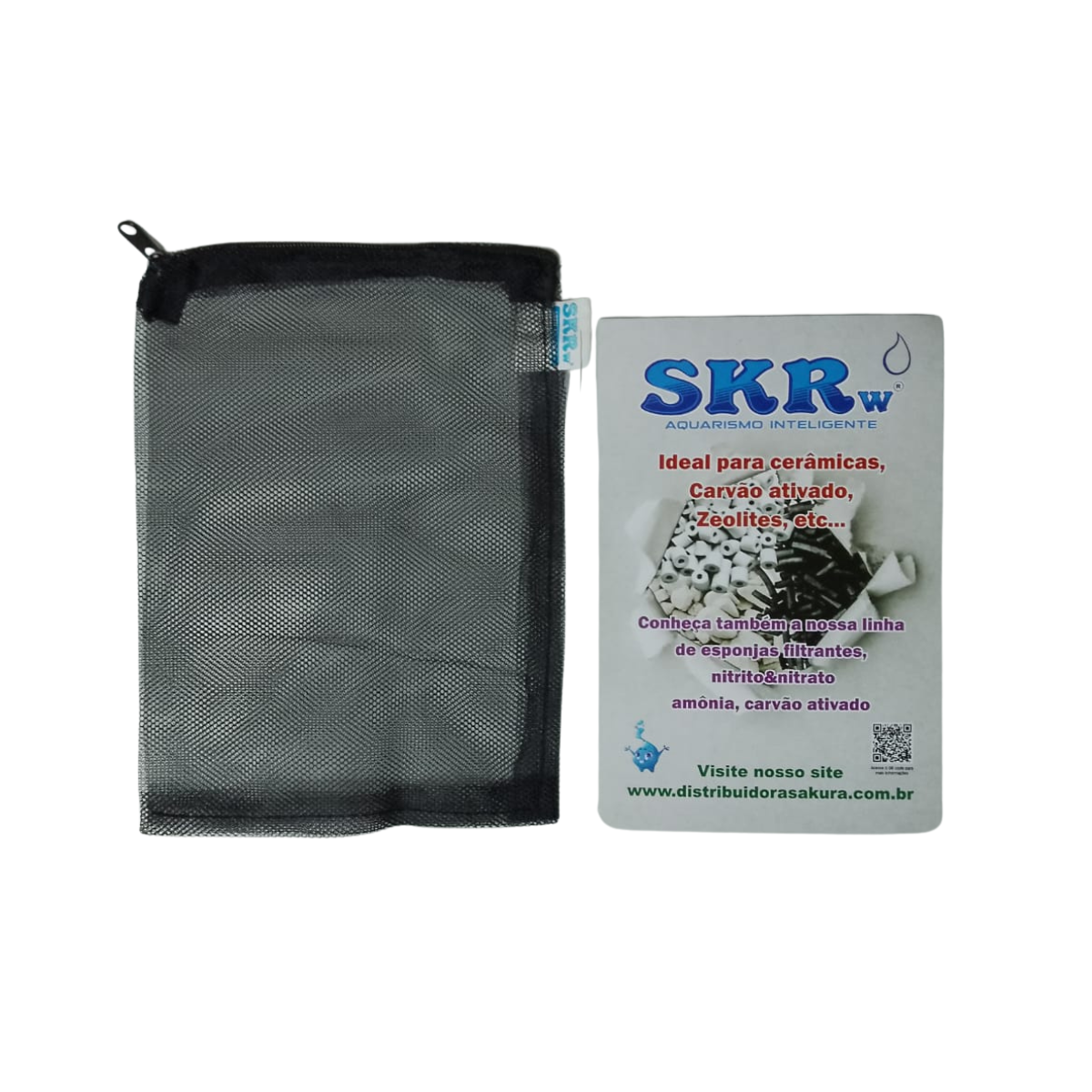 SKRw BOLSA  MAT.FILT. FP-05 28X32CM MALHA FINA PR