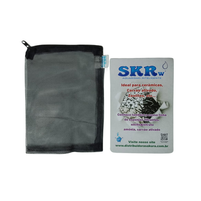 SKRw BOLSA  MAT.FILT. FP-05 28X32CM MALHA FINA PR