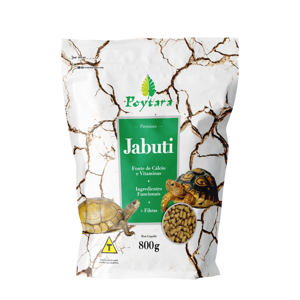 POYTARA JABUTI 800G