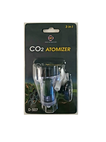 UP-AQUA DIFUSOR DE CO2 3 EM 1 ATOMIZER D-507