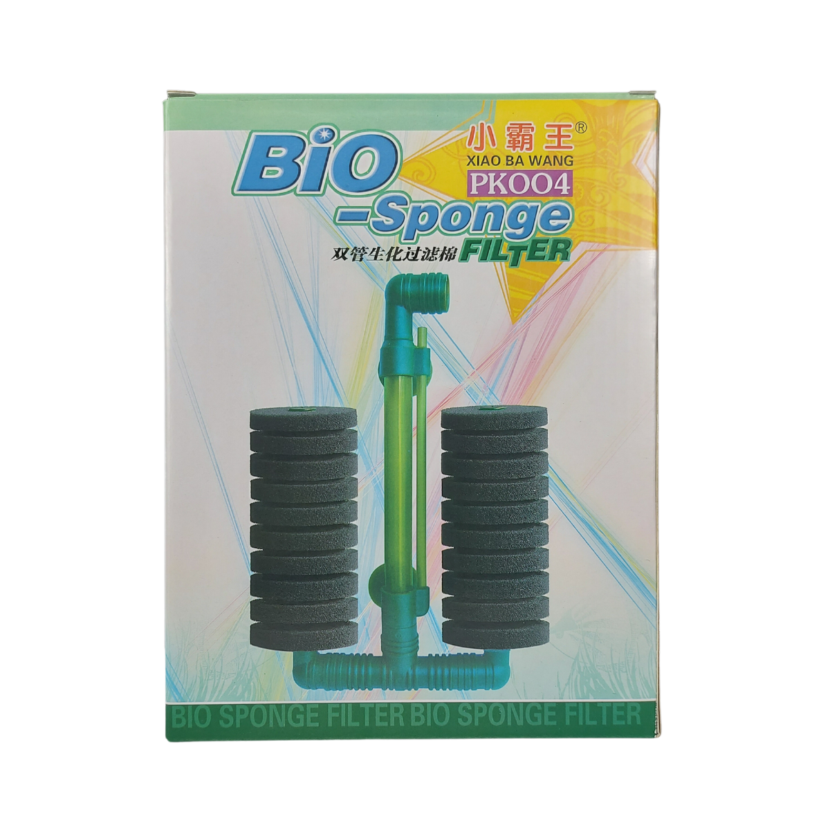 XINYOU FILTRO ESPONJA INTERNO PK-004 6,0 x 12 DL