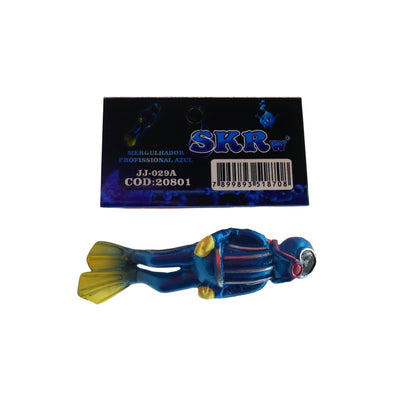 SKRw ENFEITE JJ-029A MERGULHA.FLUTUA.PROFIC. AZUL