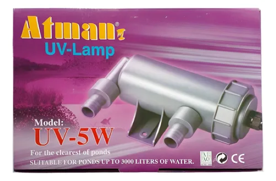 ATMAN FILTRO UV   5W FLUX.1124LH-LAGO 2248LT 220V