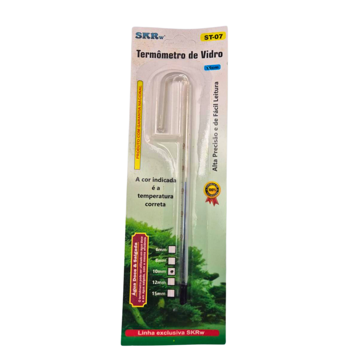 SKRw TERMOMETRO ST-07 DE PENDURAR ATE 10MM - 15CM