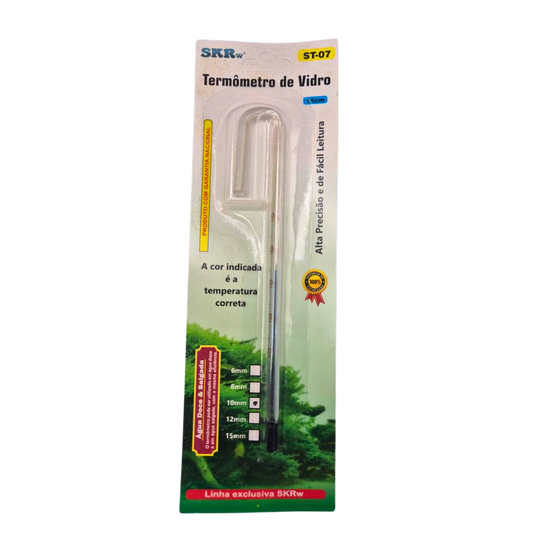 SKRw TERMOMETRO ST-07 DE PENDURAR ATE 10MM - 15CM