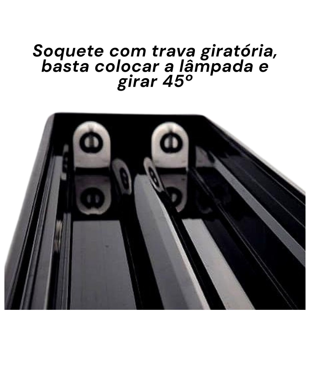 SKRw LIGHT BOX SEM LAMPADA LED  L-45 45 A 60CM