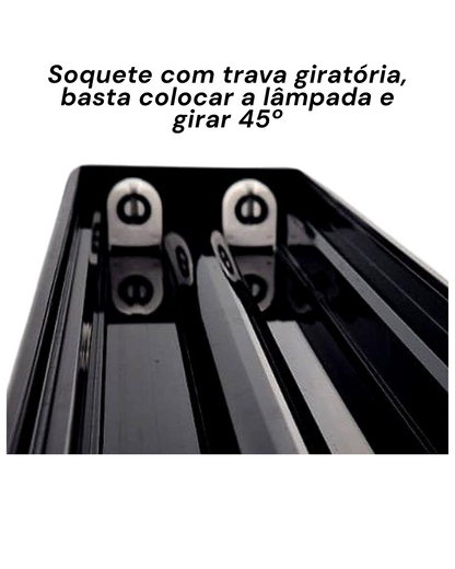 SKRw LIGHT BOX SEM LAMPADA LED  L-45 45 A 60CM