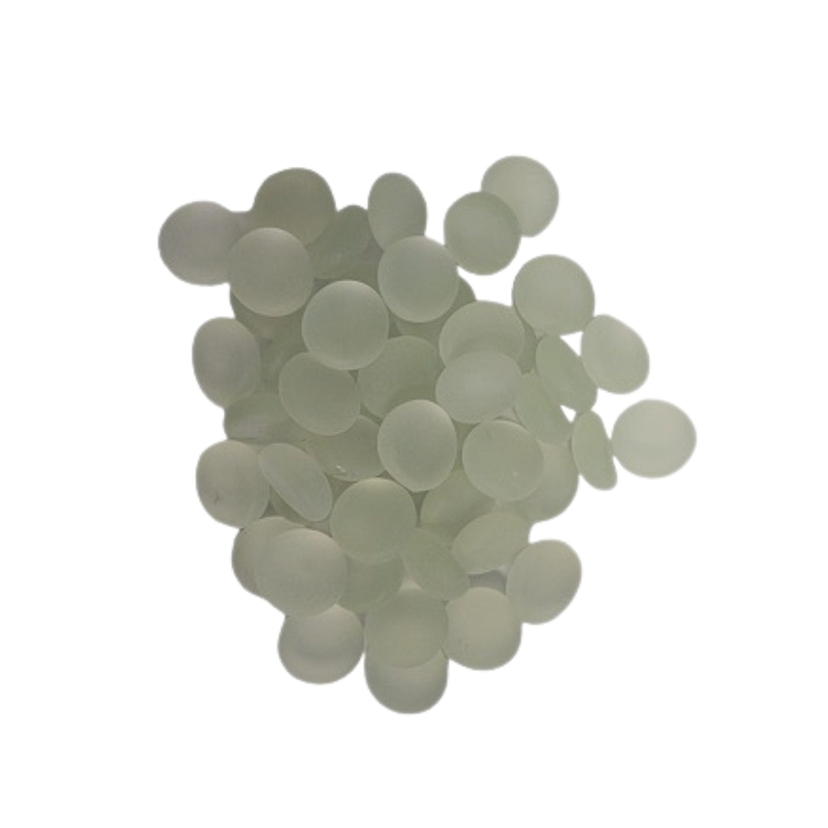 SKRw ENFEITE DE VIDRO F-17-19  FOSCO BRANCO 200G
