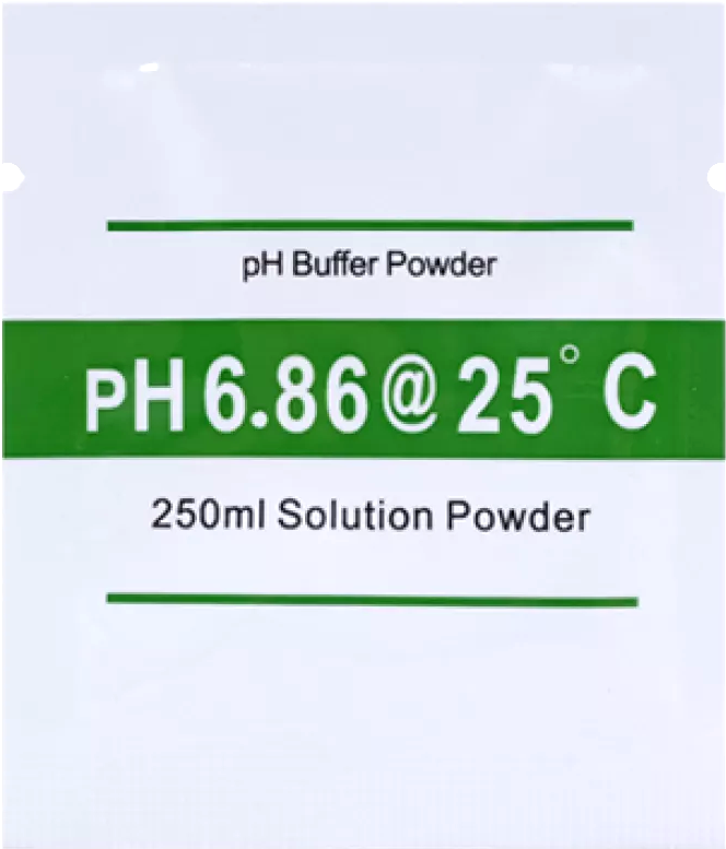 SKRw CALIBRADOR DA CANETA MEDIDORA DE PH 4.0 - 6.8