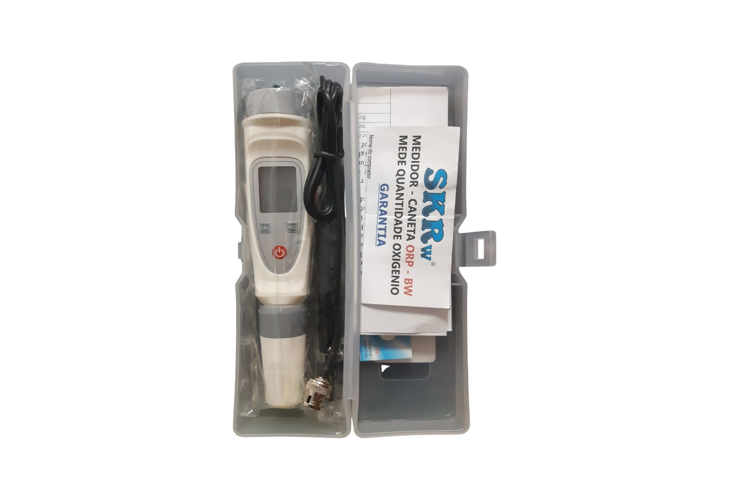 SKRw MEDIDOR - CANETA ORP - BW POTE.OXIDACAO.RED.