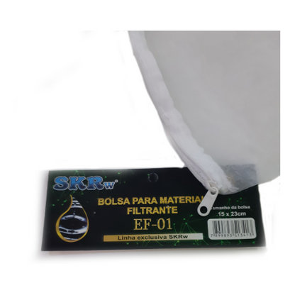 SKRw BOLSA REFORCADA EF-01 EX.FIN. SKPURE 15X23CM