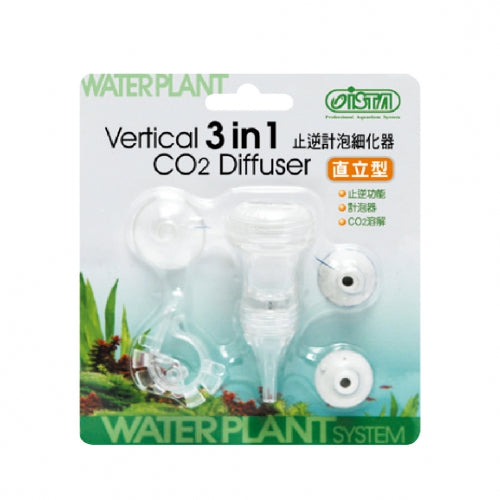 ISTA DIFUSOR DE CO2 3 EM 1 VERTICAL (S) I-548