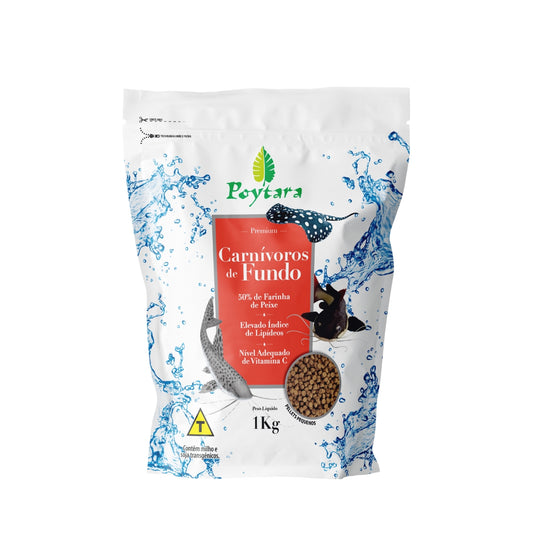 POYTARA CARNIVOROS DE FUNDO 1.0 KG PQ
