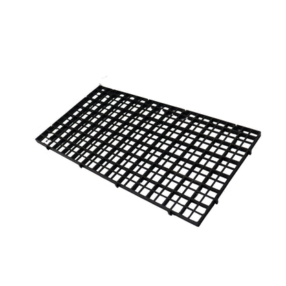 SKRw COLMEIA PLASTICA FURO 15MM 15X30CM C/ 1 PRETA