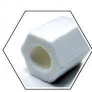 ISTA CERAMICA QUARTZITE GLASS HEXAGONAL 6L I-298
