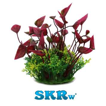 SKRw PLANTA ARTIFICIAL M-532 12X12CM VM/VD/AM