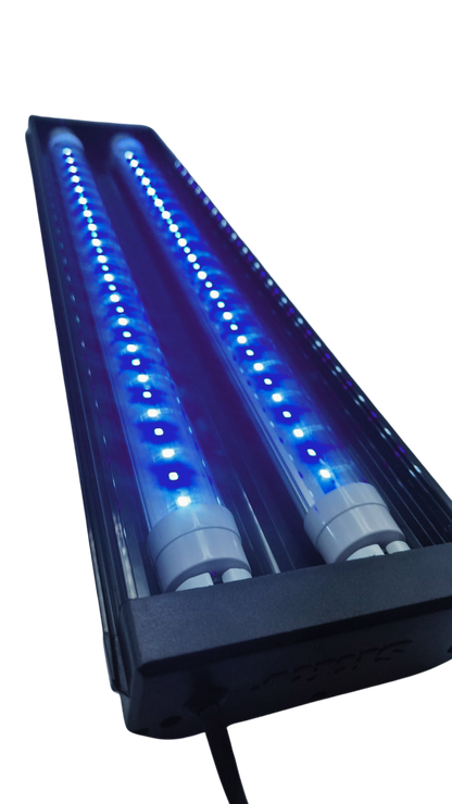 SKRw LIGHT BOX L100 2 LAMPAD. AZUL + AZUL 100 120