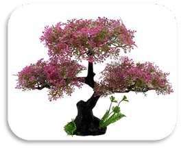 SKRw PLANTA ARTIFICIAL T1162 24X24CM GALH.RS/VD