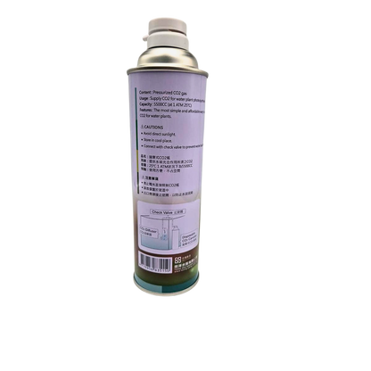 ISTA CO2 REFIL 1 LATA  DESCARTAVEL I-515