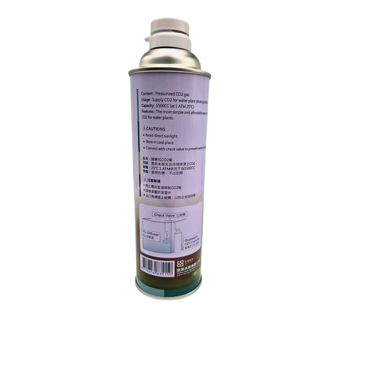 ISTA CO2 REFIL 1 LATA  DESCARTAVEL I-515