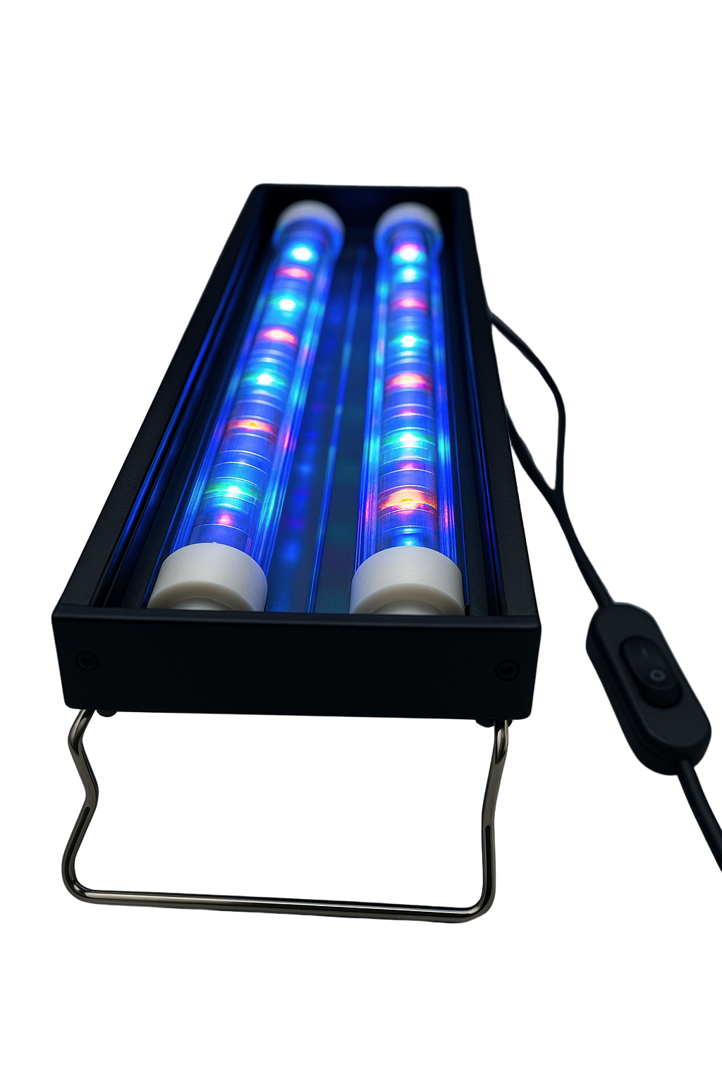 SKRw LIGHT BOX L-55 2 LAMPAD. AZ/BR+ ROSA 55-70CM