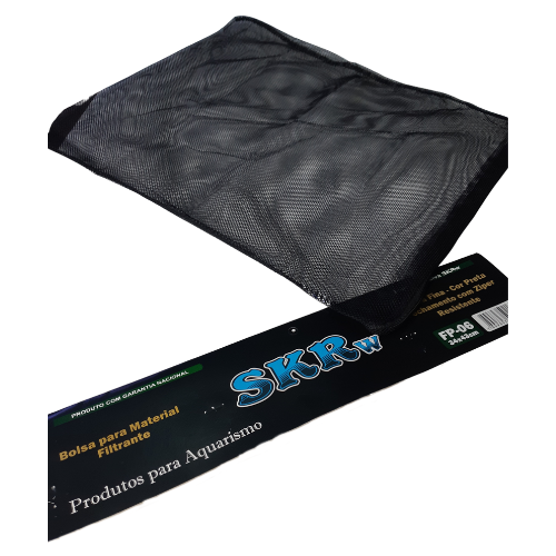 SKRw BOLSA  MAT.FILT. FP-06 34X43CM MALHA FINA PR
