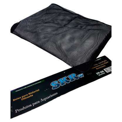 SKRw BOLSA  MAT.FILT. FP-06 34X43CM MALHA FINA PR