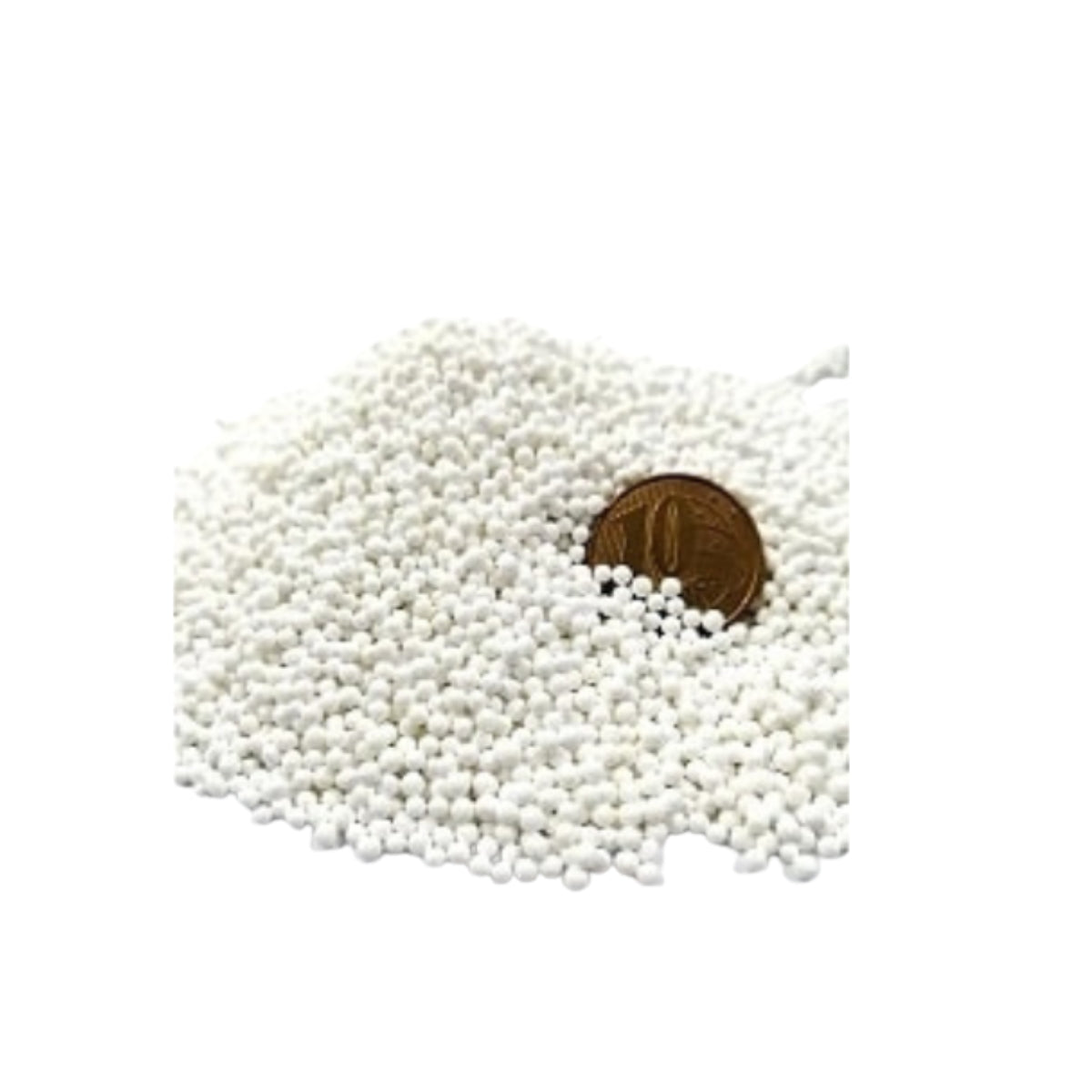 SKRw CERAMICA S-1 ESFERA MINI 2.0MM BRANCA  750G