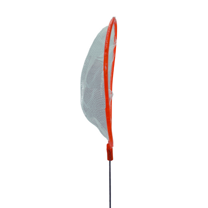 SKRw REDE P/ AQUARIO REDONDA RASA 11.5CM CABO 24MC
