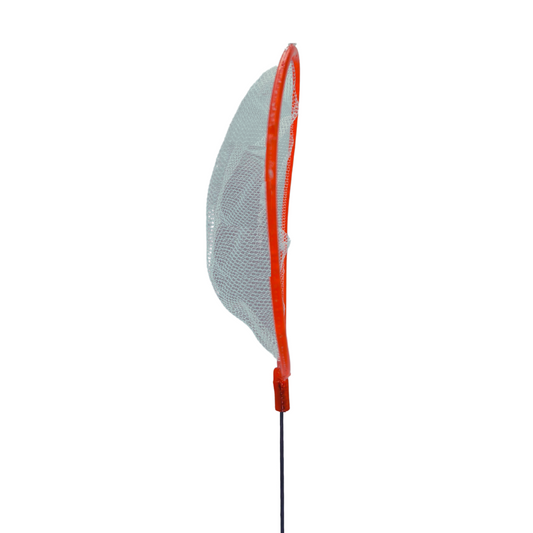 SKRw REDE P/ AQUARIO REDONDA RASA 11.5CM CABO 24MC