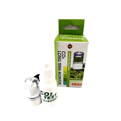 UP-AQUA MONITOR CO2 DROP CHECKER PLASTICO D-515