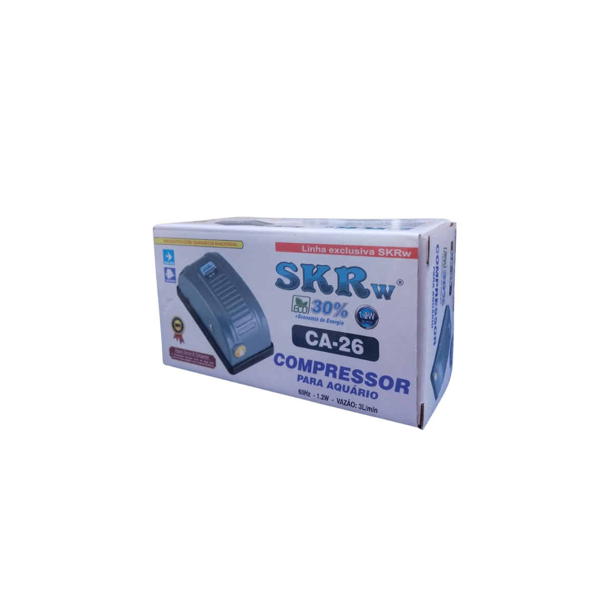 SKRw COMPRESSOR  CA-26 1 SAIDA 3L/M 1,2W 220V
