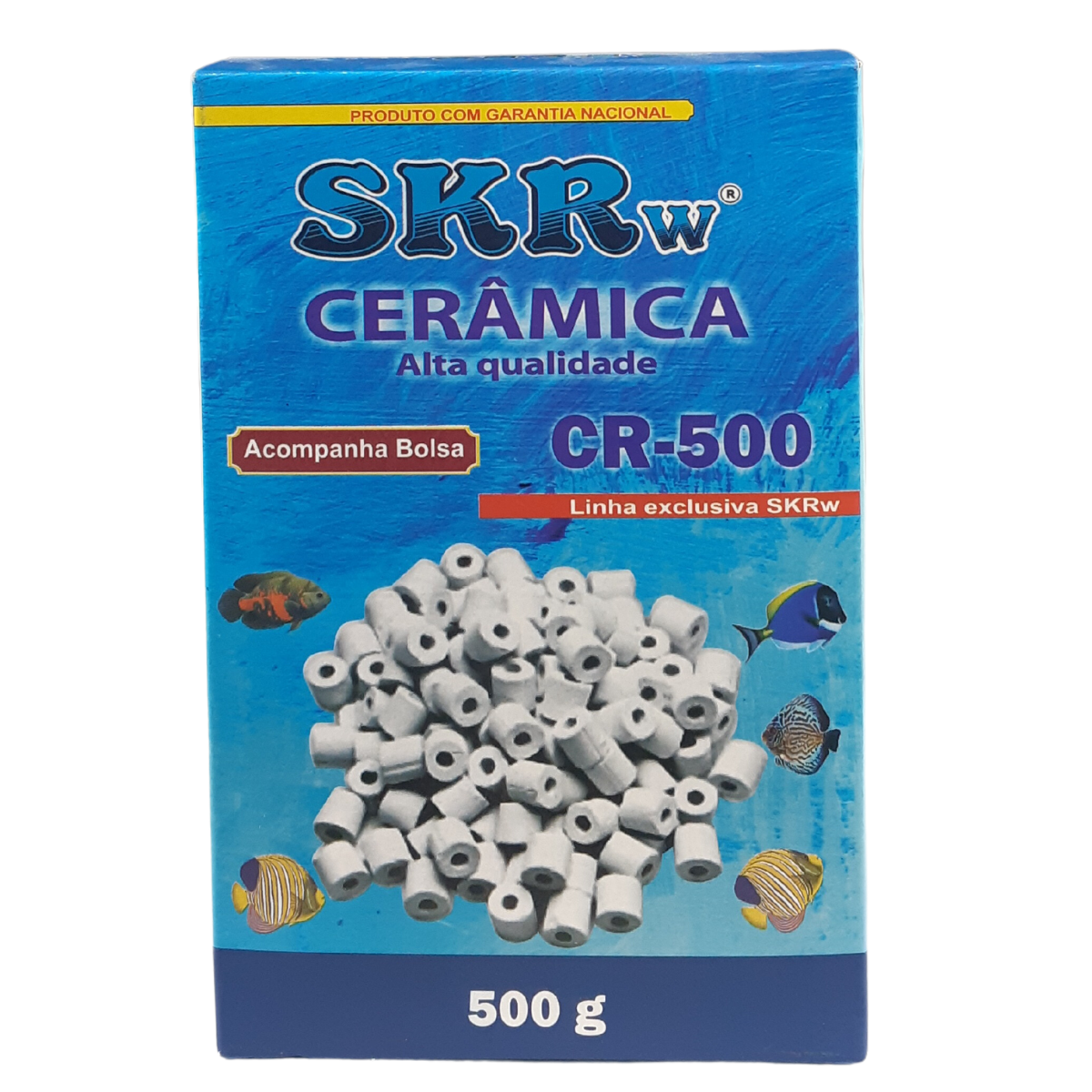 SKRw CERAMICA  CILINDR.15X15 + BOLSA CR- 500  500G