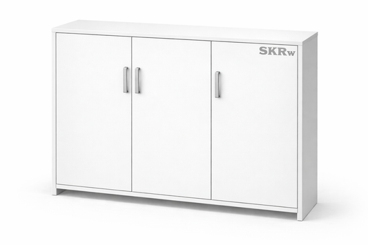 SKRw GABINET MOVEL AQUARIO C-1200SL BRANC 120X31x90