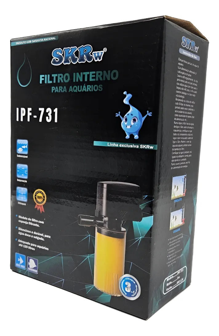 SKRw FILTRO INTERNO IPF-731 880LH 220V