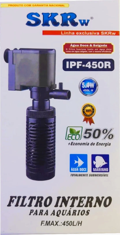 SKRw FILTRO INTERNO IPF- 450R  450LH 5.4W 127V