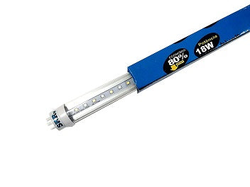 SKRw LAMPADA DE LED TUBOL.T8 18W 120CM AZUL