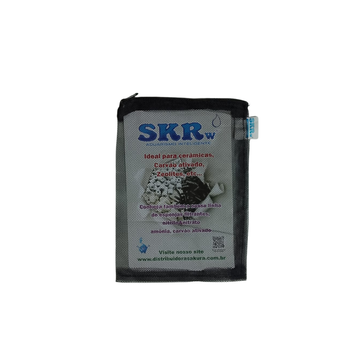 SKRw BOLSA  MAT.FILT. FP-03 14X20CM MALHA FINA PR