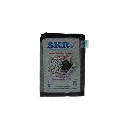 SKRw BOLSA  MAT.FILT. FP-03 14X20CM MALHA FINA PR