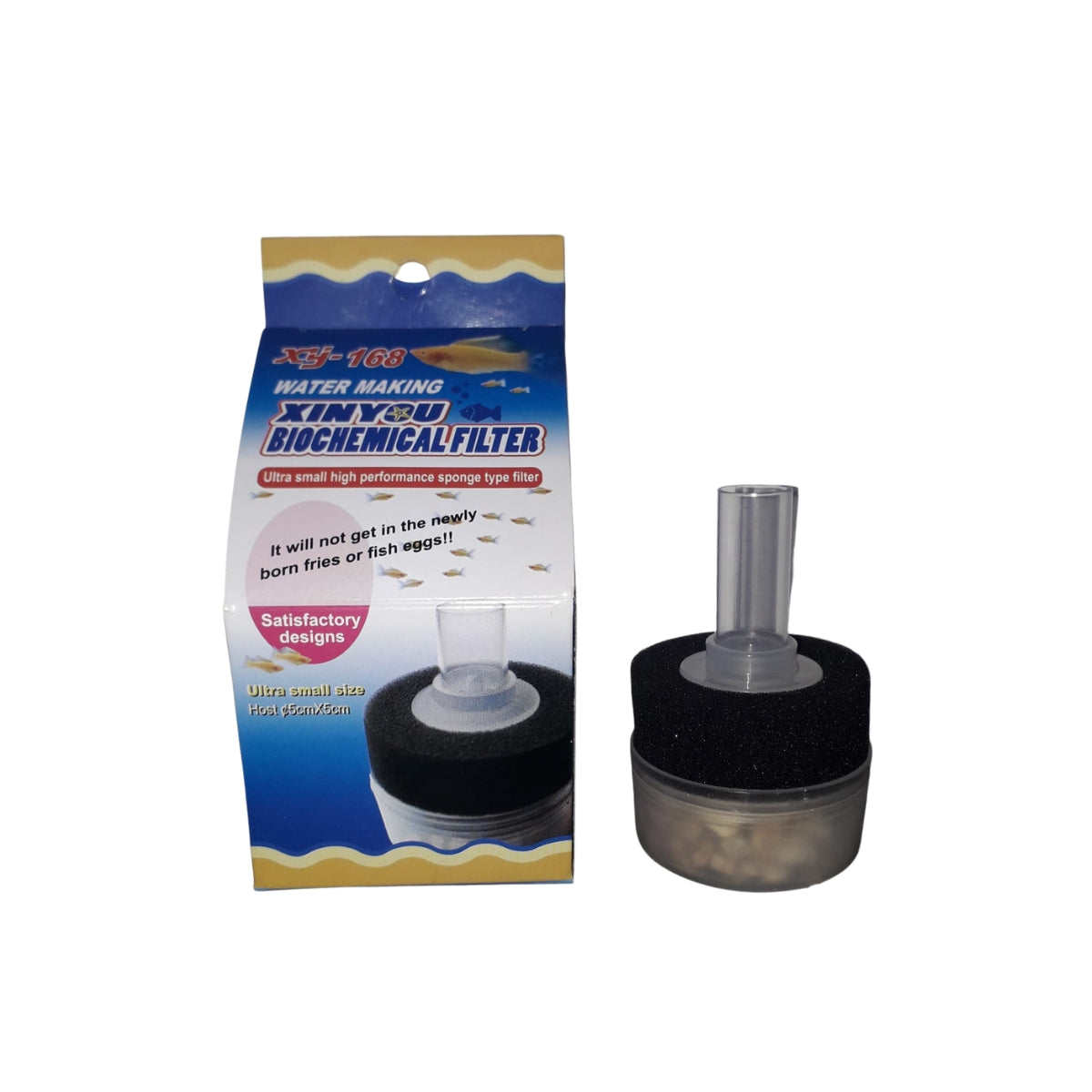 XINYOU FILTRO MOVIDO A AR INTERNO XY-168 C/ ESPONJ