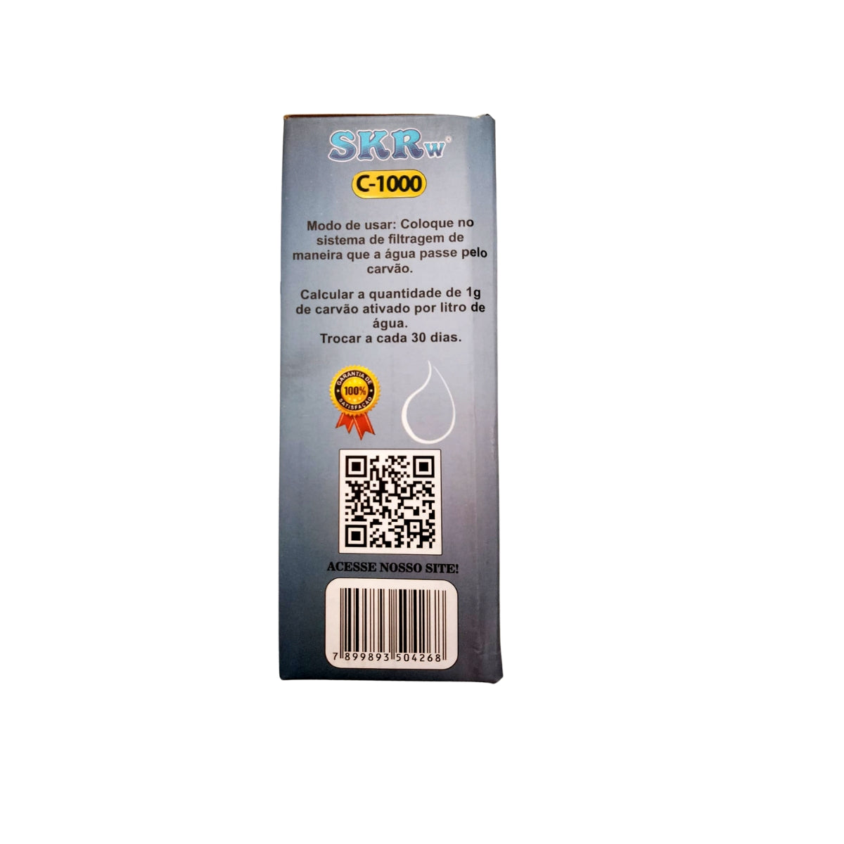 SKRw CARVAO ATIVADO   PELET.COM BOLSA C-1000  1 KL